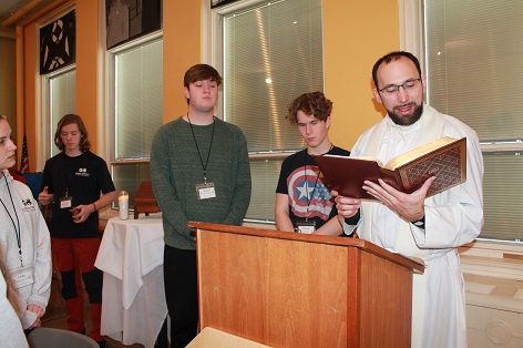 TEC 283 prayer and Bible enthronement