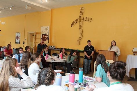 Catholic TEC retreat presentation