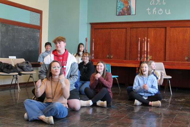 Catholic TEC retreat games