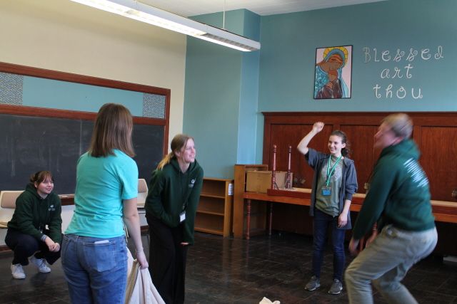 Catholic Teen retreat in Green Bay