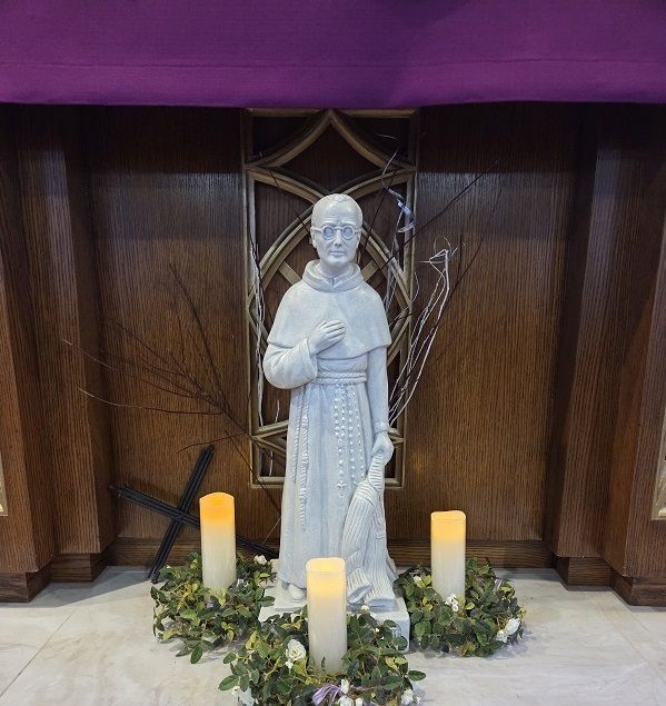 St. Maximilian Kolbe status as we pray the TEC 286 Novena